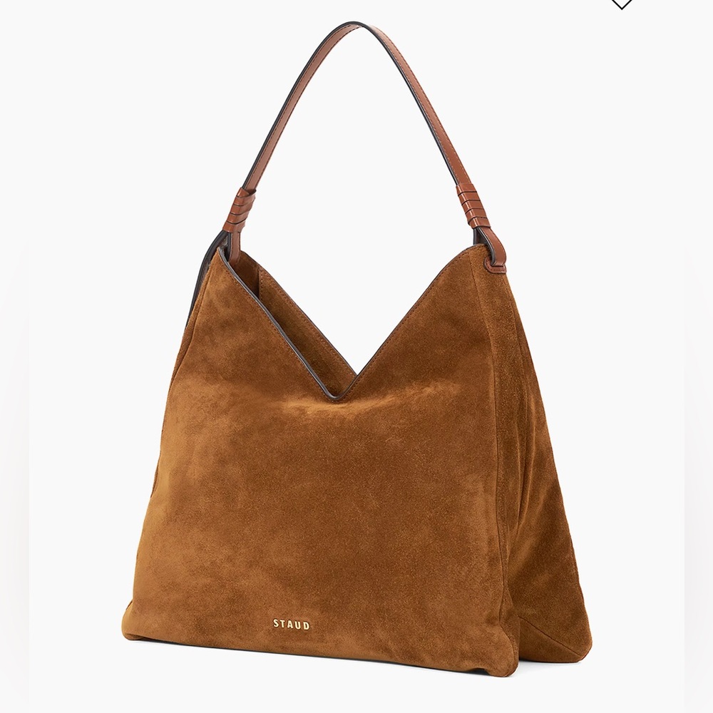Staud Suede leather bag